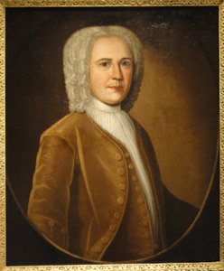 A Member of the Livingston Family by John Smybert